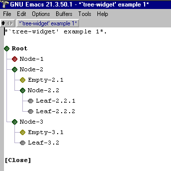 Graphic tree using the `default' theme.